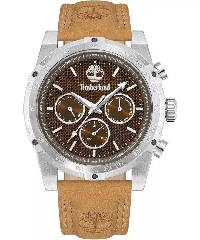 Timberland Stonington Mens Leather Watch