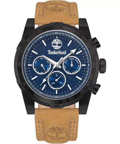 Timberland Stonington Mens Leather Watch