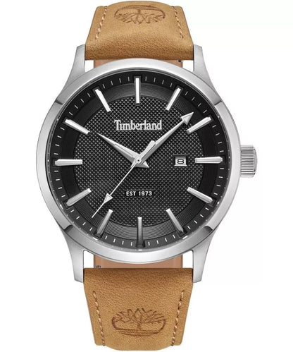 Timberland Trumbull Mens Leather Watch