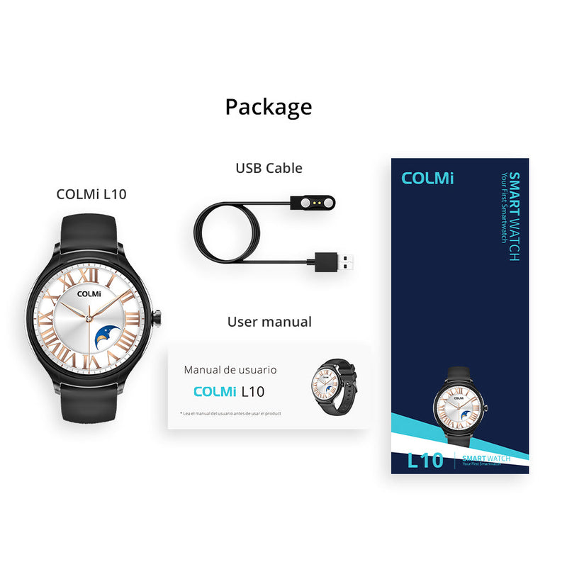 COLMI L10 Silicone Smartwatch