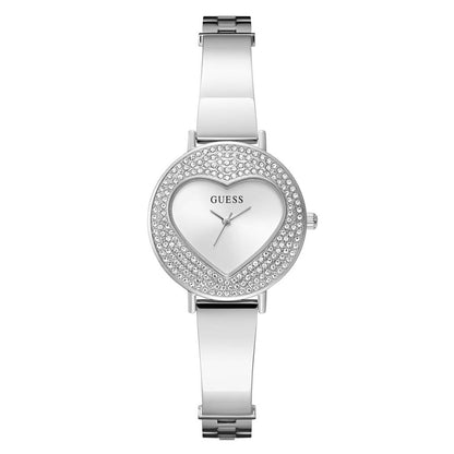 Guess Stainless steel Silver Women Watch-GW0991L1