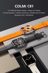 COLMI C81 Silicone Smartwatch