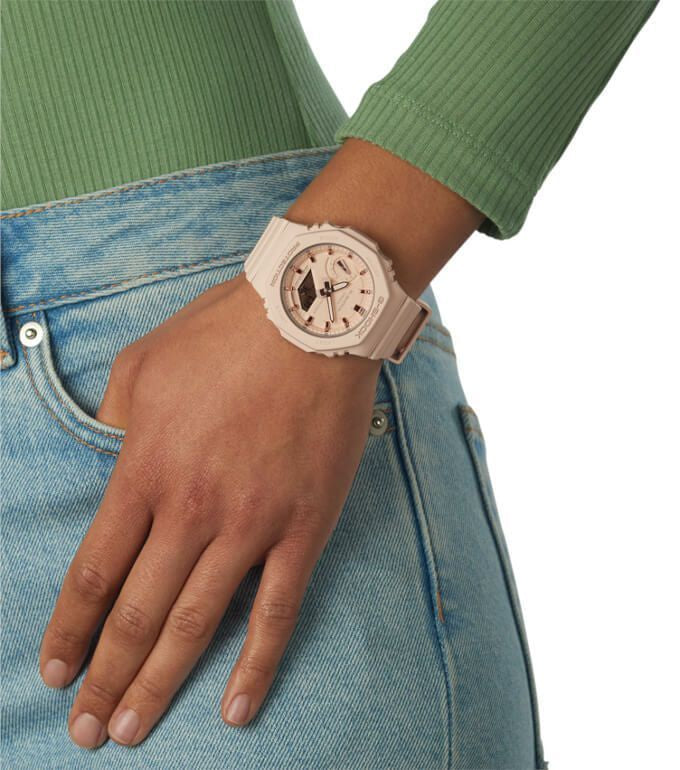 Casio - G-Shock Womens 200m Carbon Core - GMA-S2100-4ADR