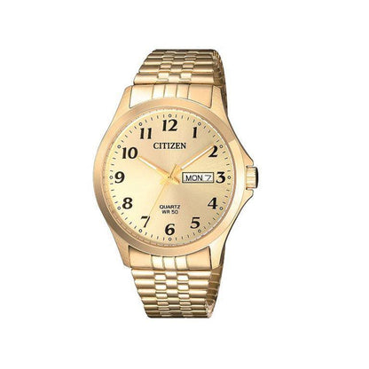 Citizen Gents Gold Day / Date Watch