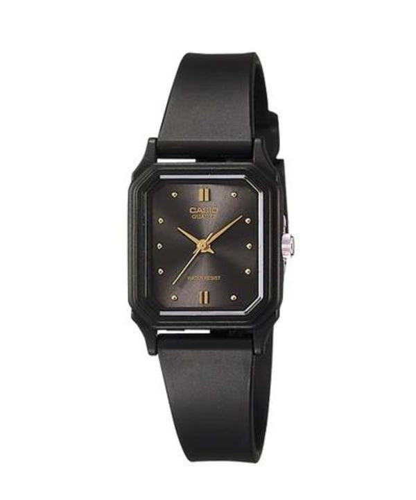 Casio LQ-142E-1ADF Black Resin Strap Watch for Women