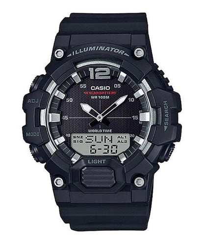 Casio Sports Mens 100m Watch - HDC-700-1AVDF