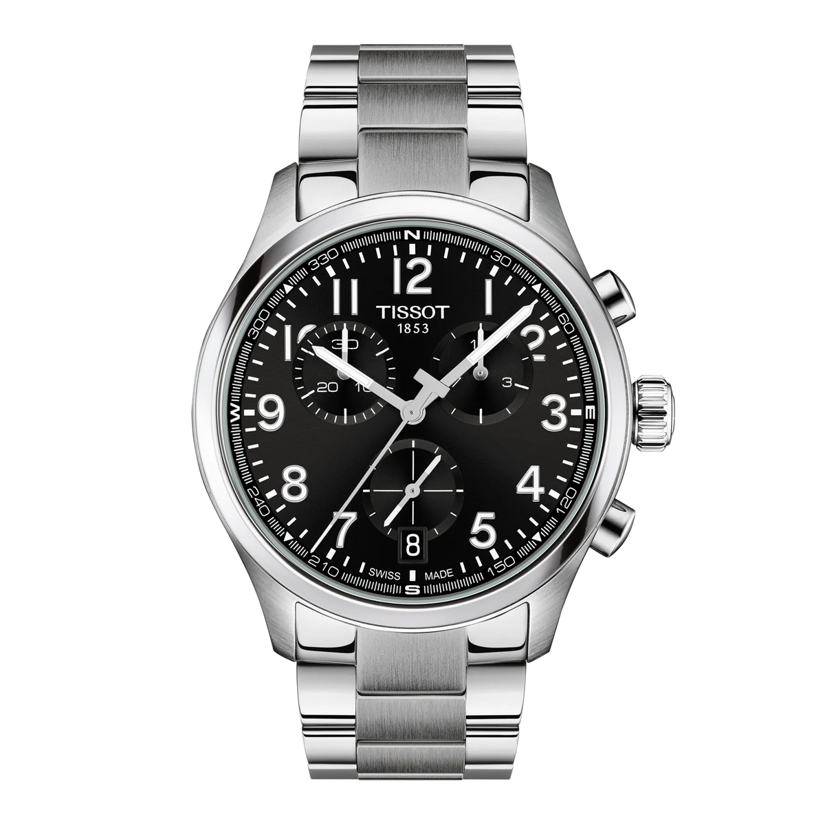 Tissot Chrono L 42mm Watch - T1164171105200