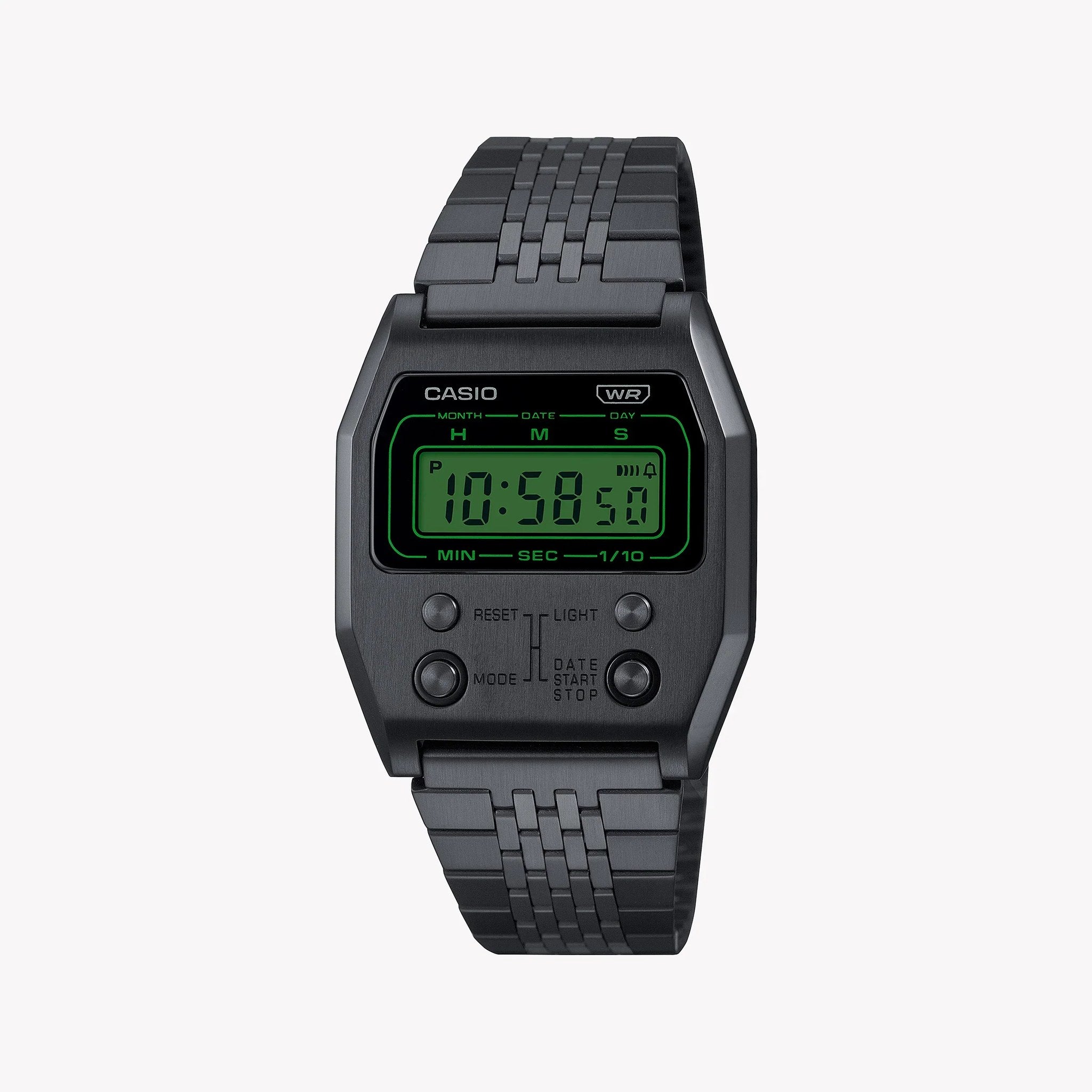 Casio Stainless steel Unisex Watch-A1100
