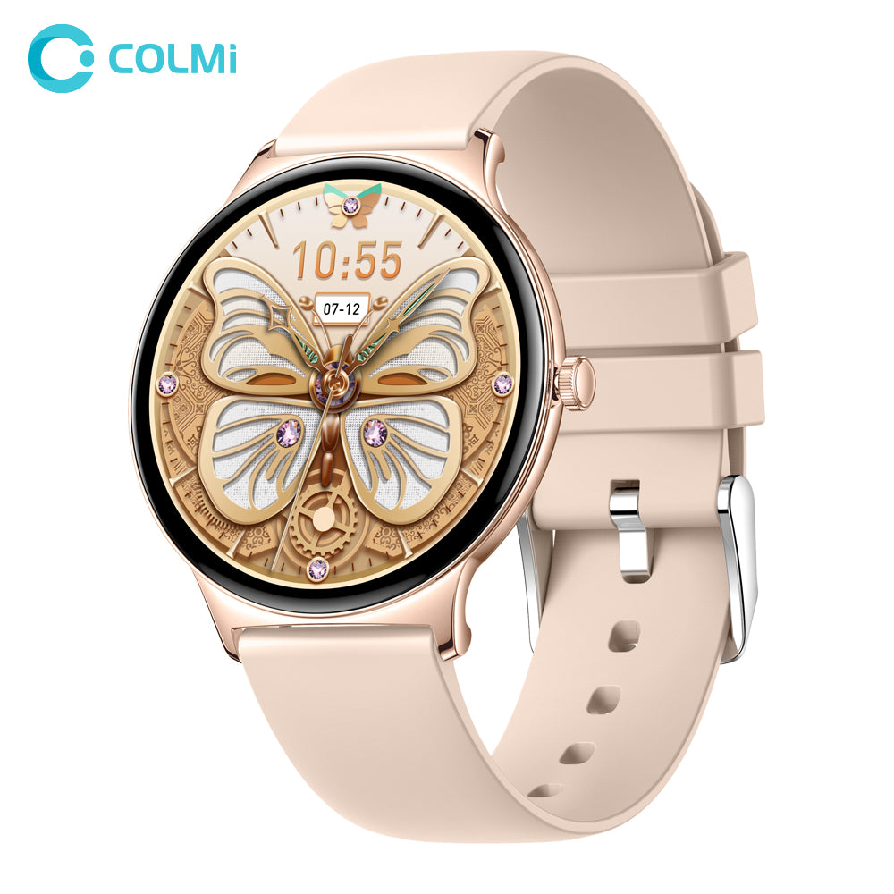 Colmi V89 Silicone Smart Watch