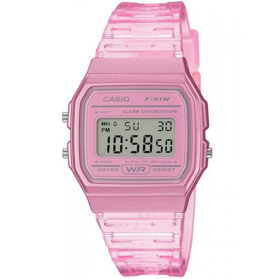 Casio Classic Retro Youth Digital Watch - Pink