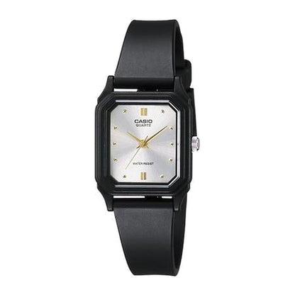 Casio LQ-142E-7ADF Black Resin Strap Watch for Women