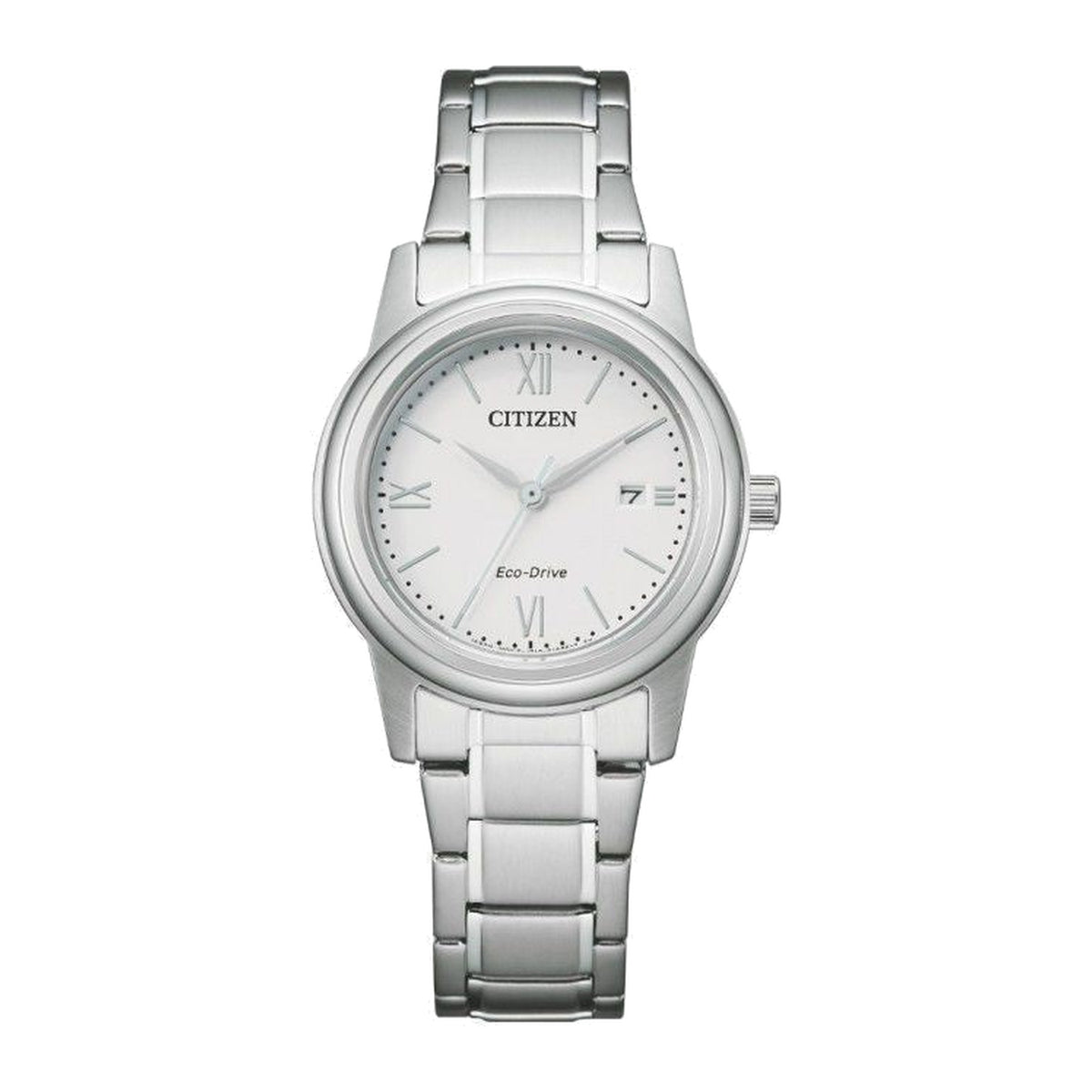 Citizen Ladies Eco-Drive Silver Stainless Steel Watch - FE1226-89A