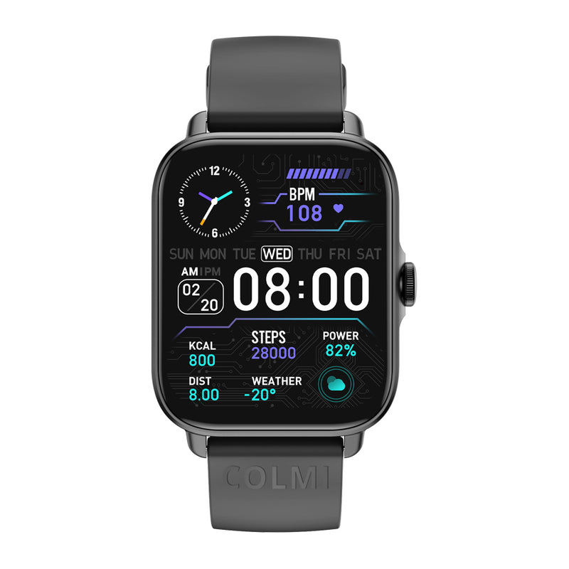 COLMI P28PLUS Silicone Smartwatch