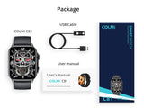 COLMI C81 Silicone Smartwatch