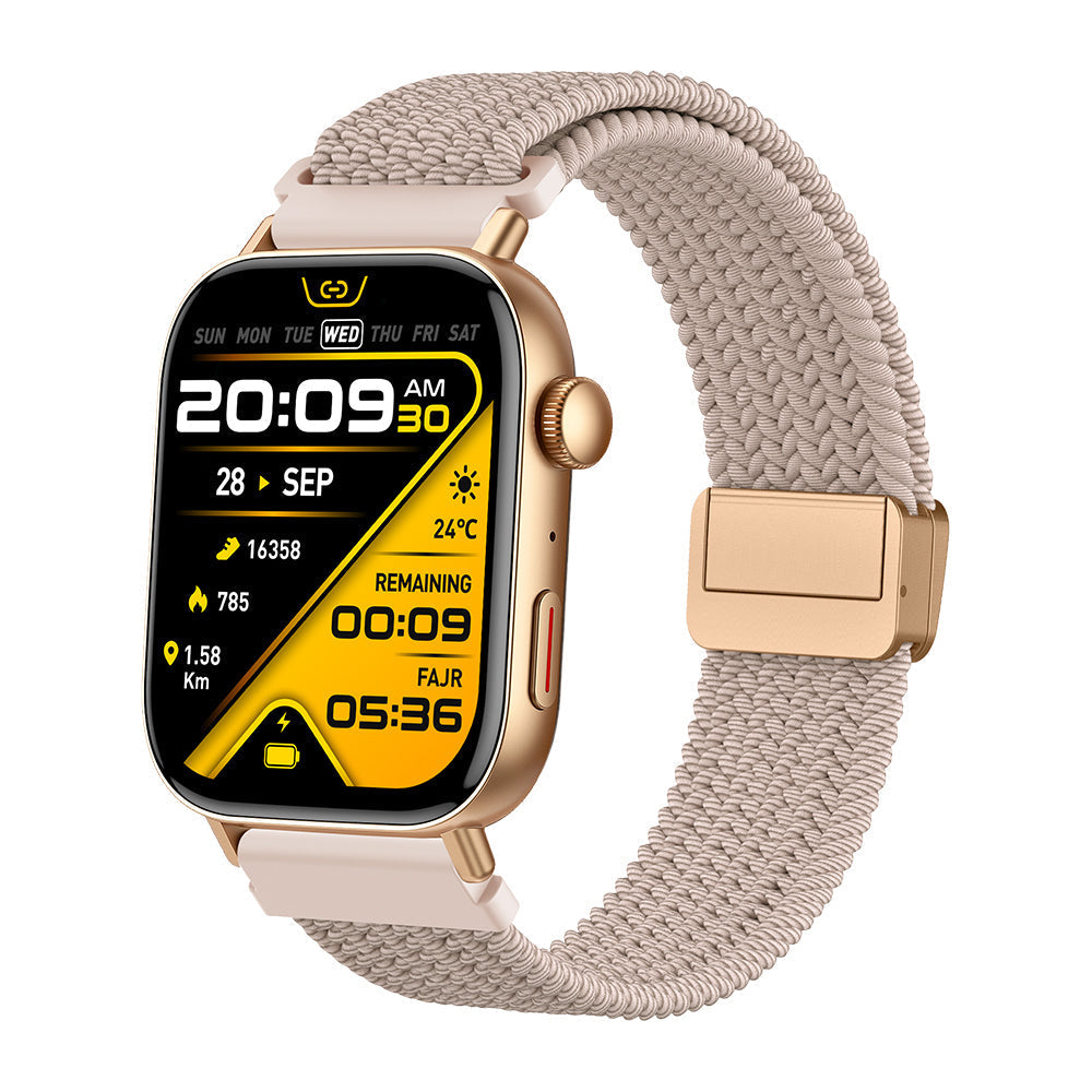 COLMI C8MAX Silicone Nylon Smartwatch