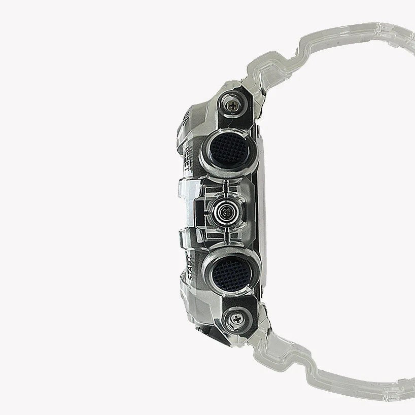 Casio G-Shock Mens 200m Skeleton Standard - GA-700SKE-7ADR