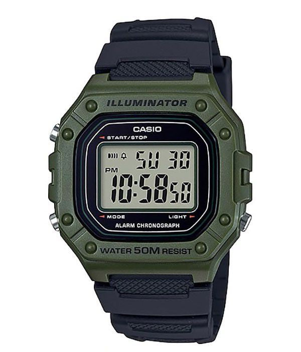 Casio Standard Collection Men's W-218H-3AVDF Watch