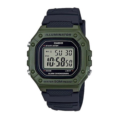 Casio Standard Collection Men's W-218H-3AVDF Watch
