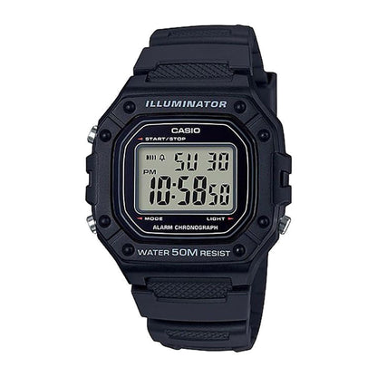 Casio Standard Collection Men's W-218H-1AVDF Watch
