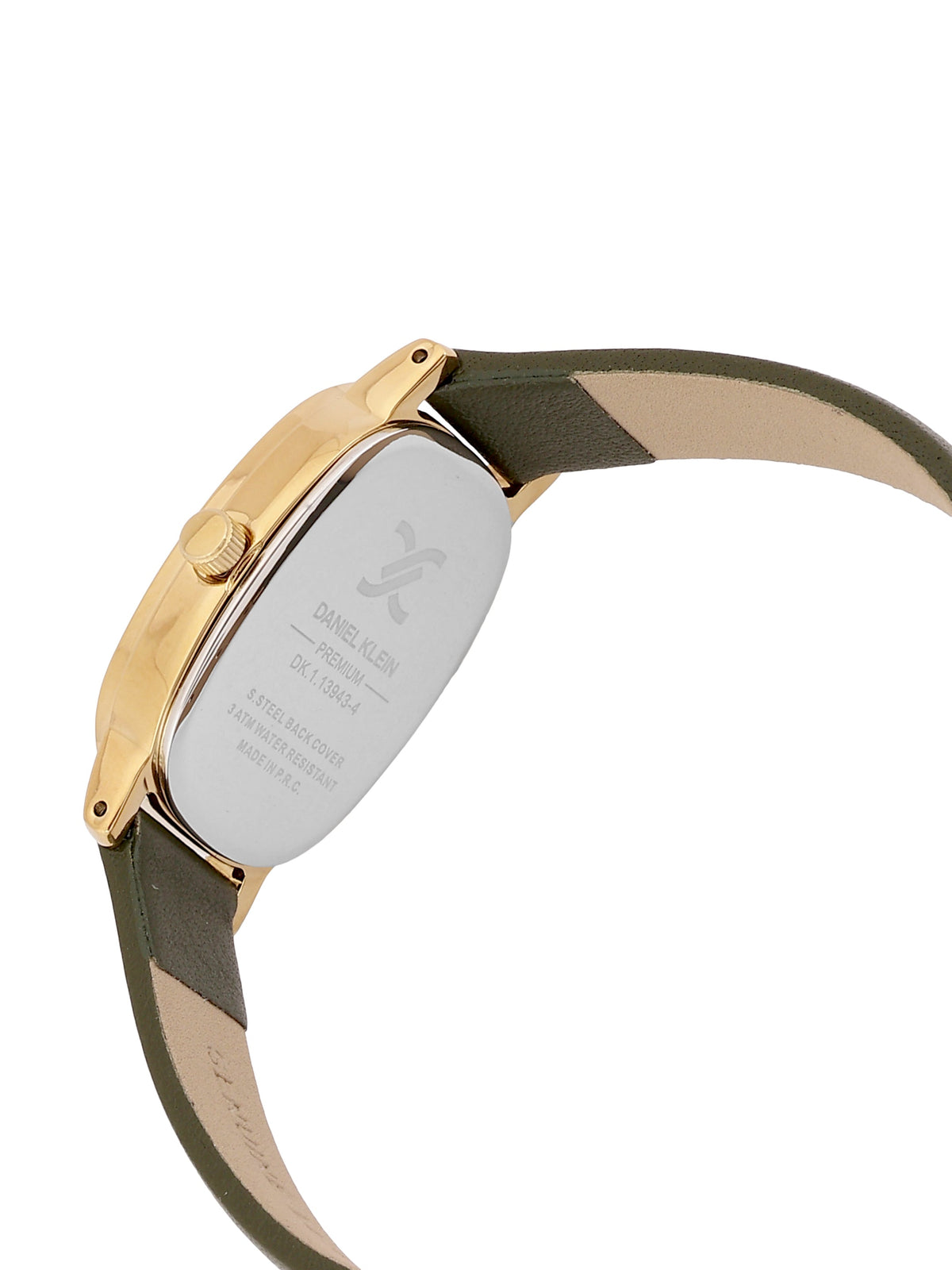 Daniel Klein Leather Womens Watch-DK113943