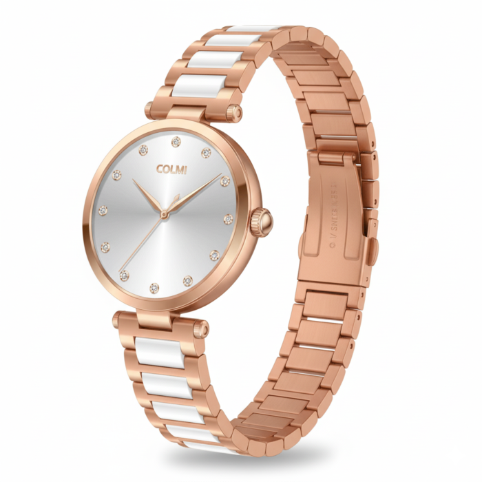 Colmi KYLI – Womens Stainless steel Strap Watch