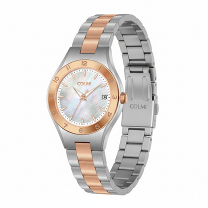 Colmi ELARA – Womens Stainless steel Strap Watch