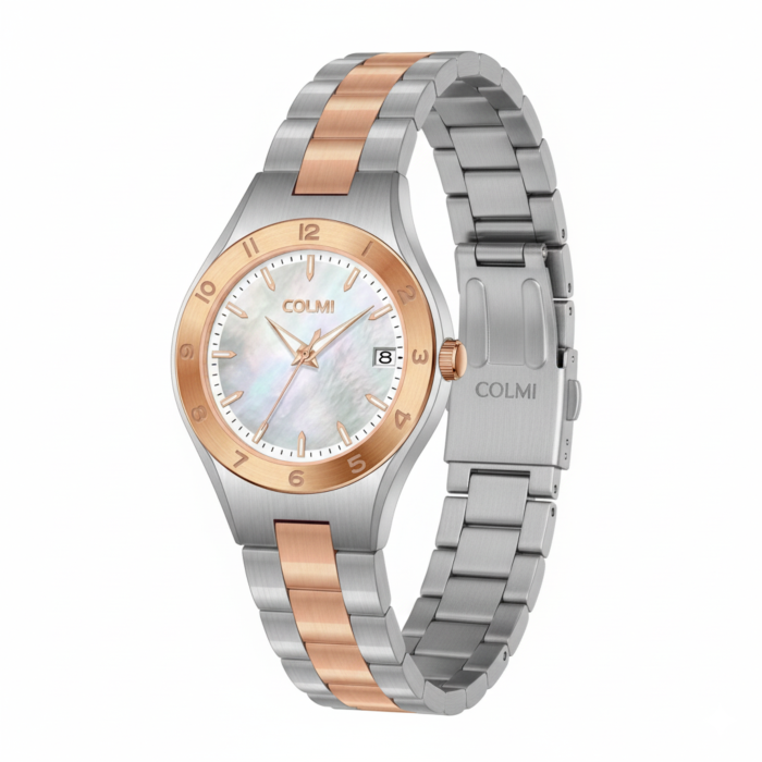 Colmi ELARA – Womens Stainless steel Strap Watch