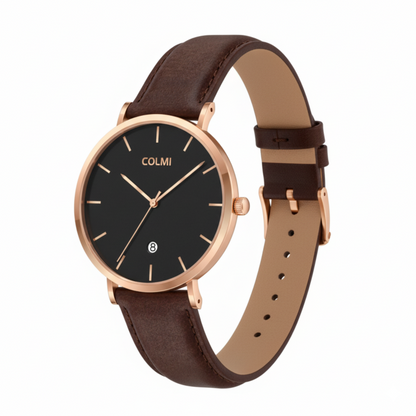 Colmi ASTRIL – Womens Leather Strap Watch