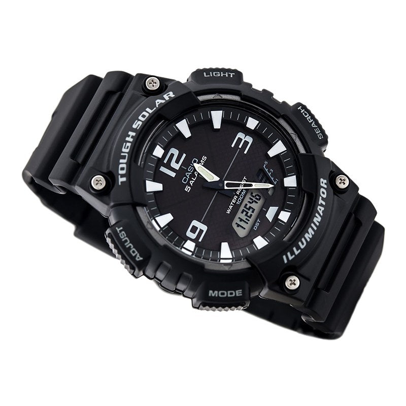 Casio Mens AQ-S810W-1AVDF Anadigital Watch