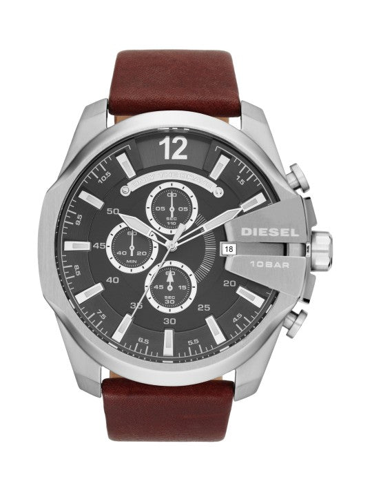 Diesel Diesel Chief Series Brown Leather Men Watch-DZ4290