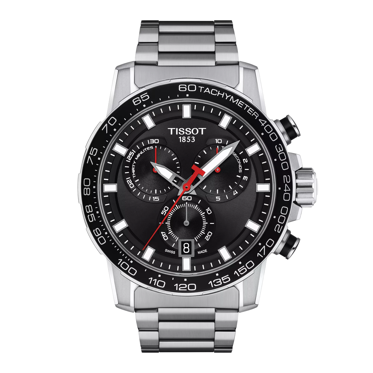 Tissot Supersport Chrono 45.5mm Watch - T1256171105100