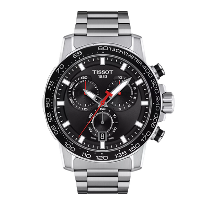 Tissot Supersport Chrono 45.5mm Watch - T1256171105100