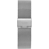 Guess Trumbull Mens Silver Stainless steel Strap Watch-GW0582G1