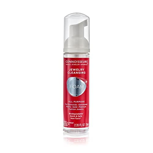 Connoisseurs Cleansing Foam Jewellery Cleaner