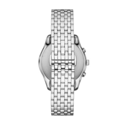 Armani Antonio Mens Silver Stainless Steel Watch-AR11582