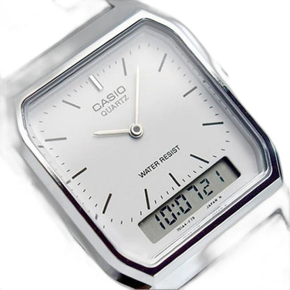 Casio Mens AQ230A-7D Anadigital Watch