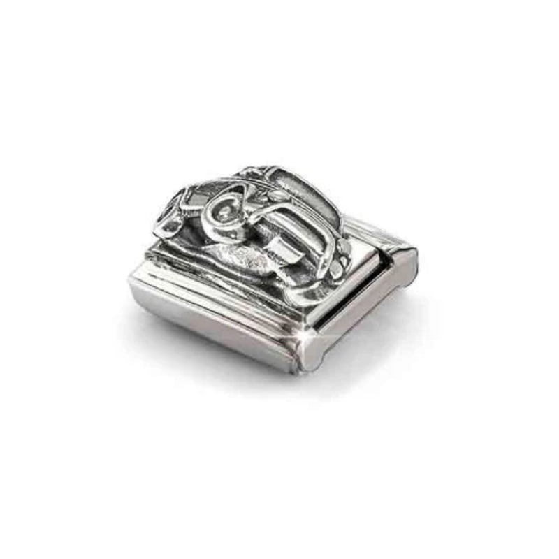 Nomination Composable Charm Silver Vintage Car