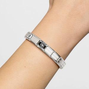 Nomination Composable Classic Link Black Camera Vintage