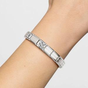 Nomination Composable Classic Airplane Charm