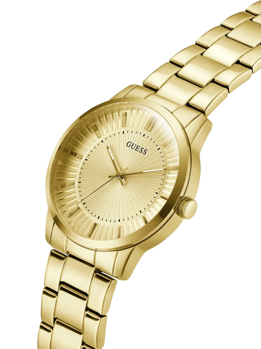 Guess Stainless steel Gold Men Watch-GW1050G2