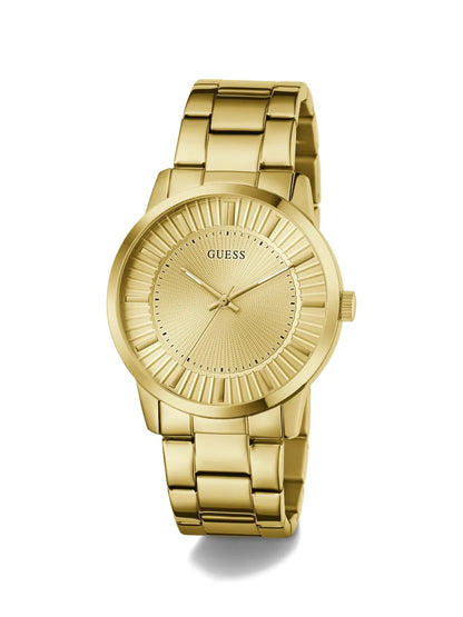 Guess Stainless steel Gold Men Watch-GW1050G2