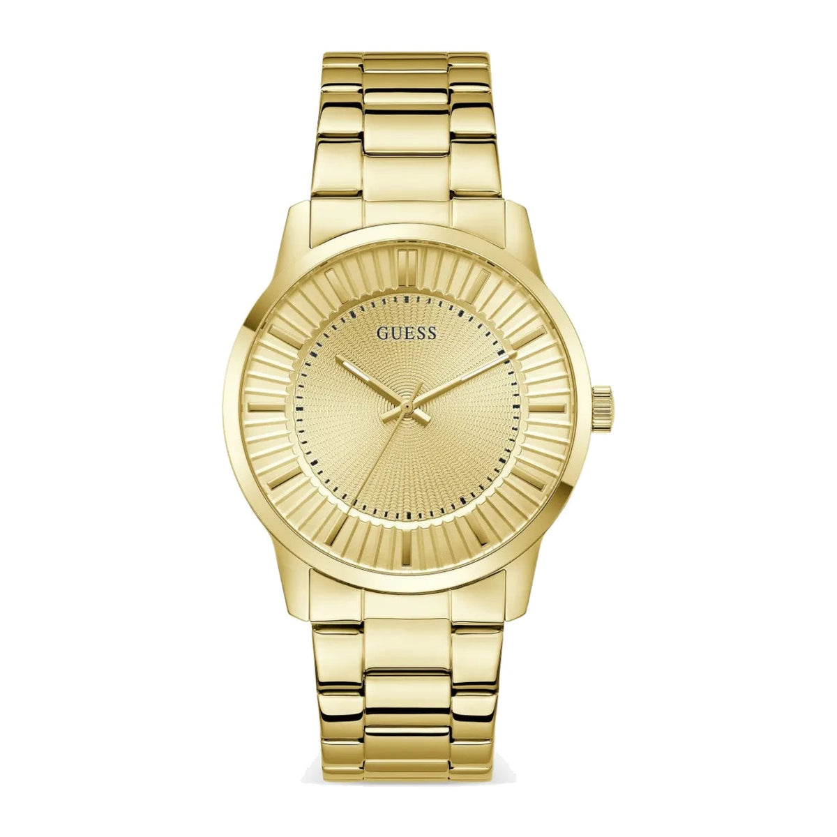 Guess Stainless steel Gold Men Watch-GW1050G2