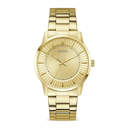 Guess Stainless steel Gold Men Watch-GW1050G2