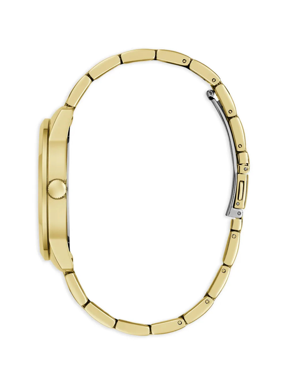 Guess Stainless steel Gold Men Watch-GW1050G2