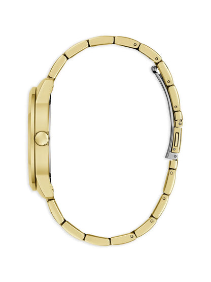 Guess Stainless steel Gold Men Watch-GW1050G2