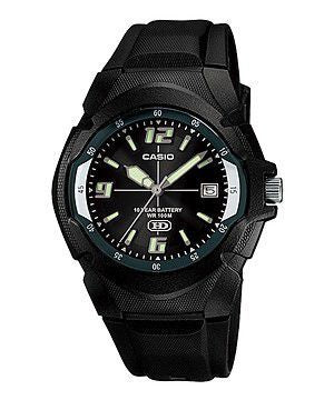 Casio Mens MW-600F-1AV Analogue Watch