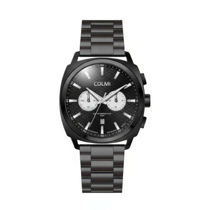 Colmi ONYX – Mens Stainless steel Strap Watch