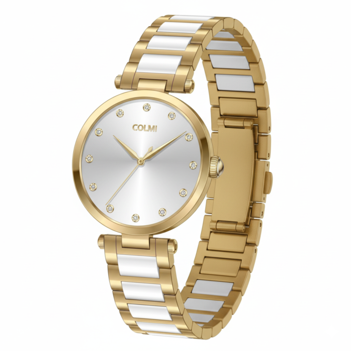 Colmi KYLI – Womens Stainless steel Strap Watch