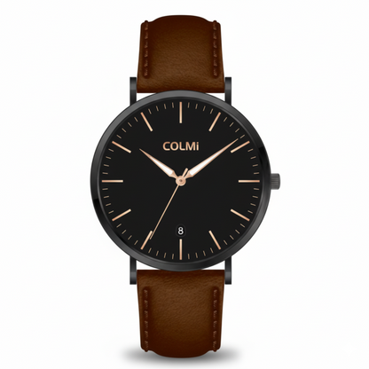 Colmi ARVO – Mens Leather Strap Watch