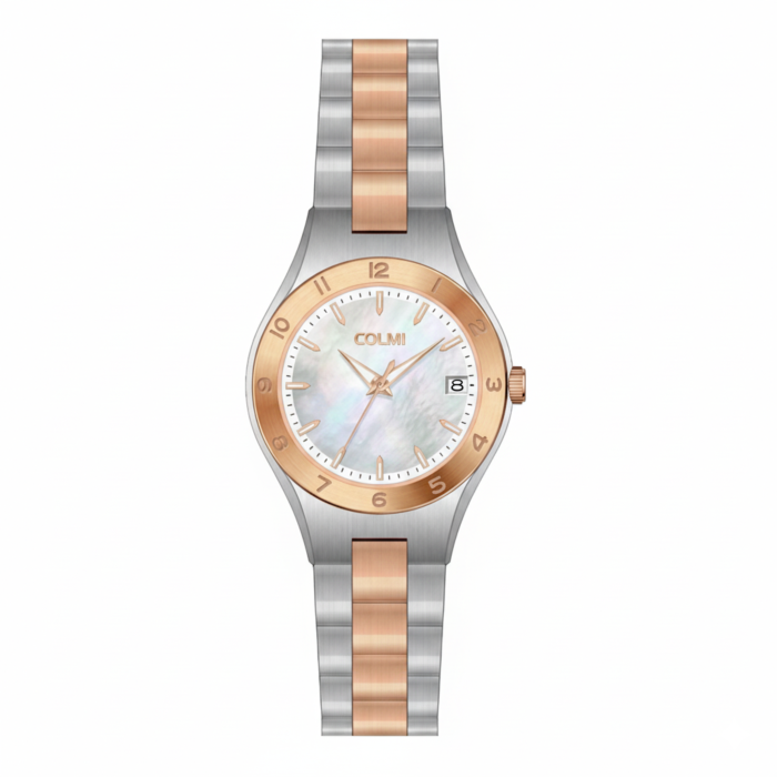 Colmi ELARA – Womens Stainless steel Strap Watch